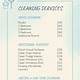 Price List Template For Cleaning Services