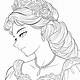 Princess Free Coloring Pages