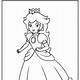 Princess Peach Printable