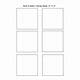 Print On Sticky Notes Template