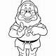 Printable 7 Dwarfs Coloring Pages