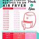 Printable Air Fryer Conversion Chart