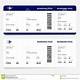 Printable Airline Ticket Template Free
