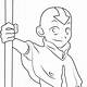 Printable Avatar Coloring Pages
