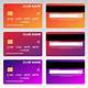Printable Blank Credit Card Template