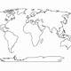 Printable Blank World Map