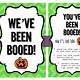 Printable Boo Signs Free