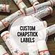 Printable Chapstick Labels