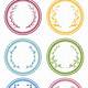 Printable Circle Tags