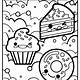 Printable Coloring Pages Cute