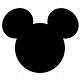 Printable Cut Out Mickey Mouse Head