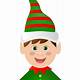 Printable Elf Clipart