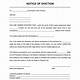 Printable Eviction Notice Template