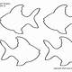 Printable Fish Cutouts