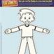 Printable Flat Stanley Project