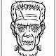 Printable Frankenstein Coloring Pages