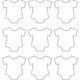 Printable Free Editable Onesie Template