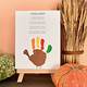 Printable Hand Turkey Template