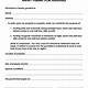 Printable Hunting Permission Form