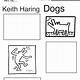 Printable Keith Haring Worksheet