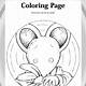 Printable Kevin Henkes Coloring Pages