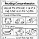 Printable Kindergarten Reading