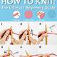 Printable Knitting Instructions For Beginners