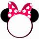 Printable Minnie Mouse Template