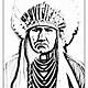 Printable Native American Coloring Pages