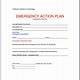 Printable Osha Emergency Action Plan Template