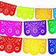 Printable Papel Picado Template