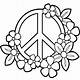 Printable Peace Coloring Pages