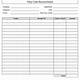 Printable Petty Cash Reconciliation Form