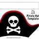 Printable Pirate Hat Template