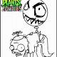 Printable Plants Vs Zombies