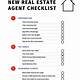 Printable Real Estate Listing Checklist Template