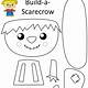 Printable Scarecrow Craft Template