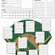 Printable Softball Lineup And Position Sheets