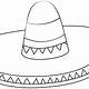 Printable Sombrero Template