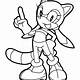 Printable Sonic Characters