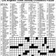 Printable Sunday Crossword Puzzles For Free