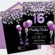 Printable Sweet 16 Invitation Templates