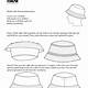 Printable Template Free Bucket Hat Pattern