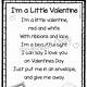 Printable Valentine Poems For Parents