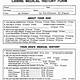 Printable Veterinary Physical Exam Form