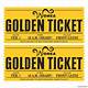 Printable Wonka Golden Ticket