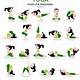 Printable Yoga Poses Chart