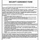 Private Security Agreement Template