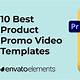 Product Promo Video Template