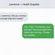 Professional Text Message Template